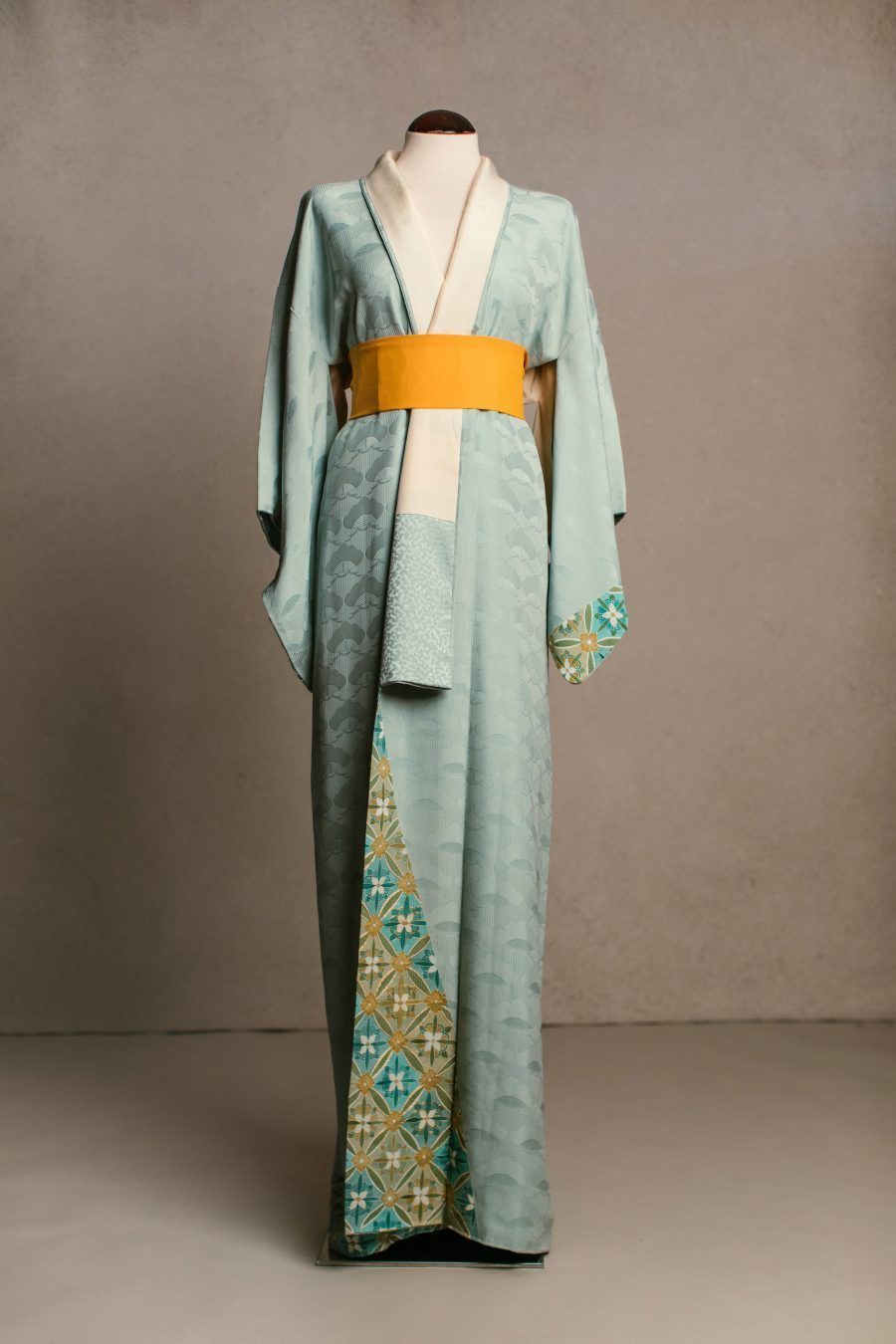 kimono vintage japonés