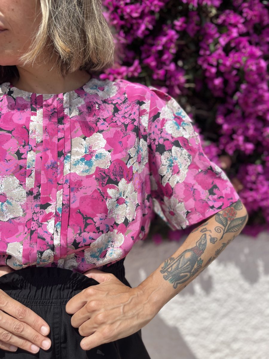 blusa vintage