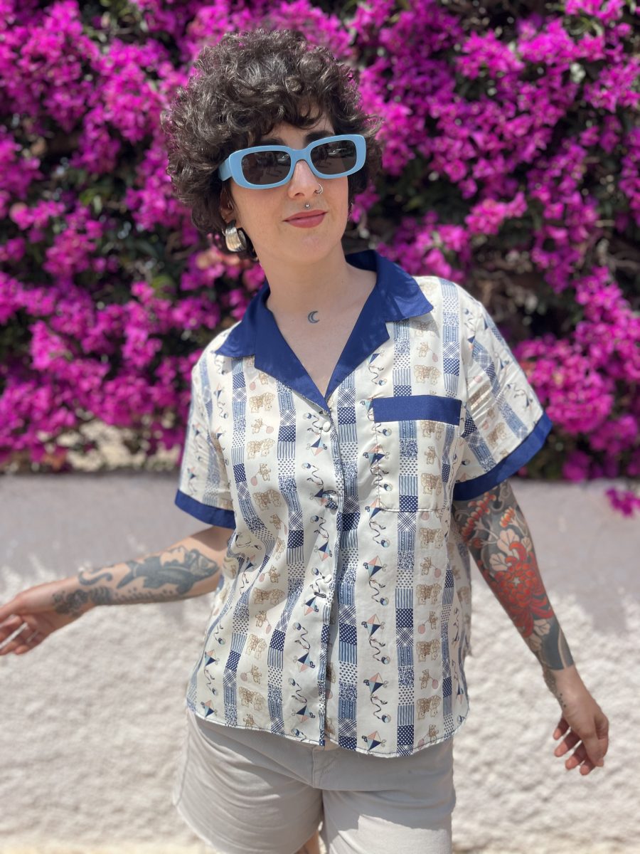 camisa vintage ositos