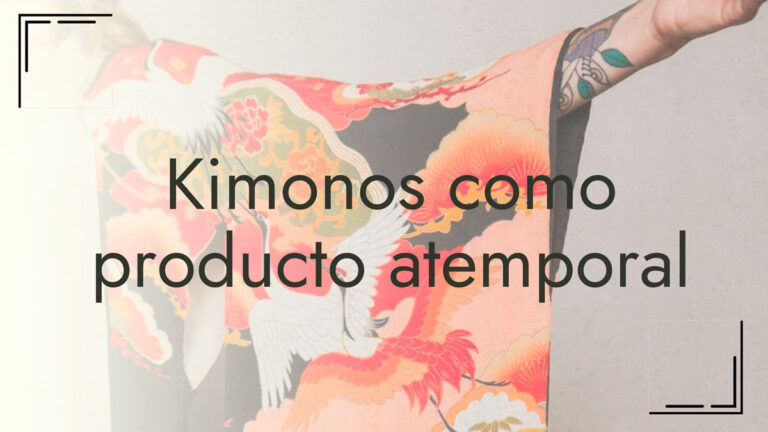 Kimonos en modelitos feten