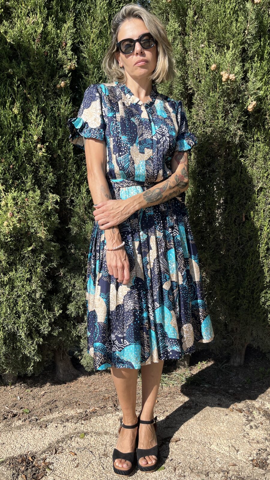 Vestido Vintage Años 70 de Elo Costura