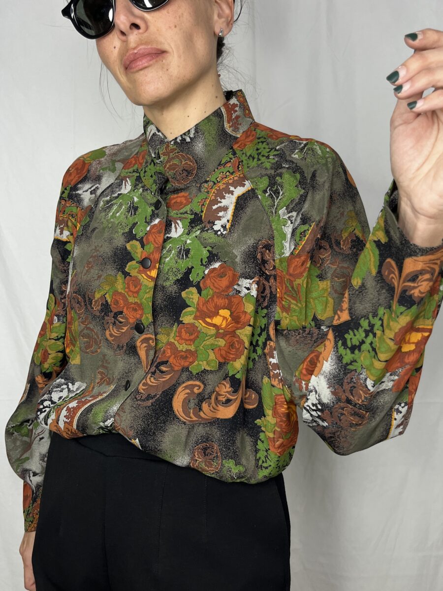 Camisa Vintage de Alexandra Silva  Fabricada en Austria - Image 7