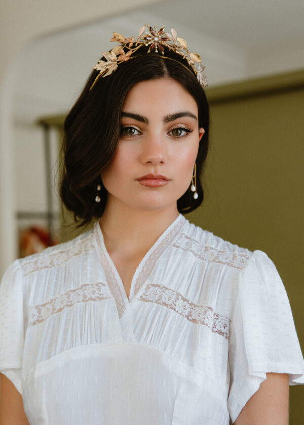 vestido novia antiguo
