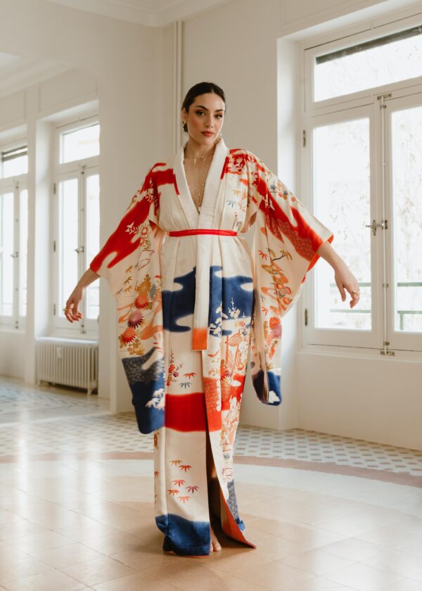 Kimono Furisode Vintage