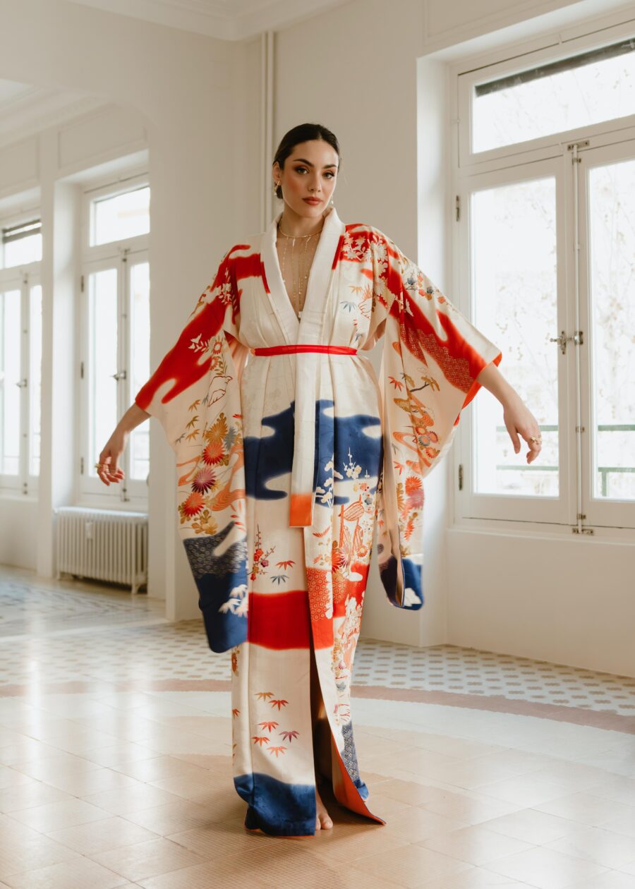 Kimono Furisode Vintage