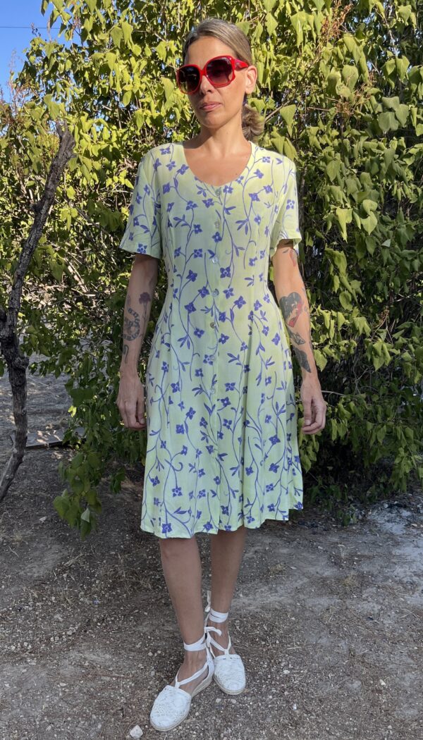 vestido vintage años 90