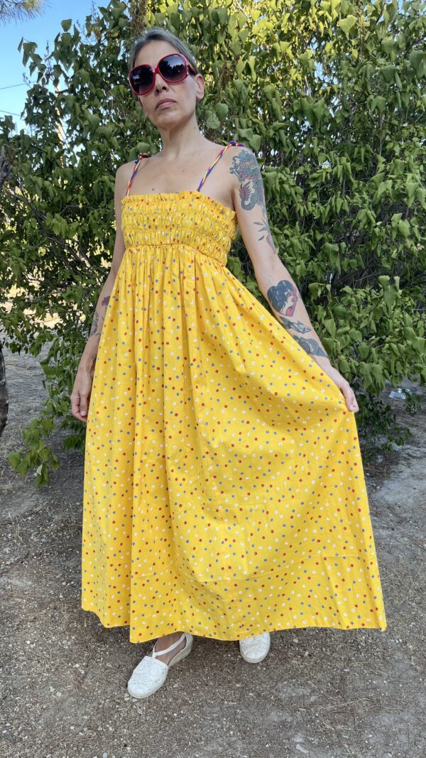 Eliminar el término: vestido largo vintage años 70 vestido largo vintage años 70