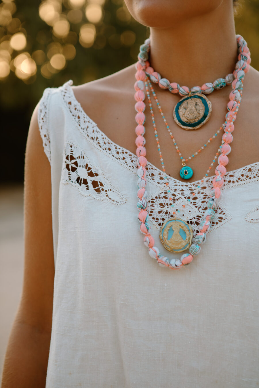 Vestido lencero de lino principios S.XX “Ester” - Imagen 4