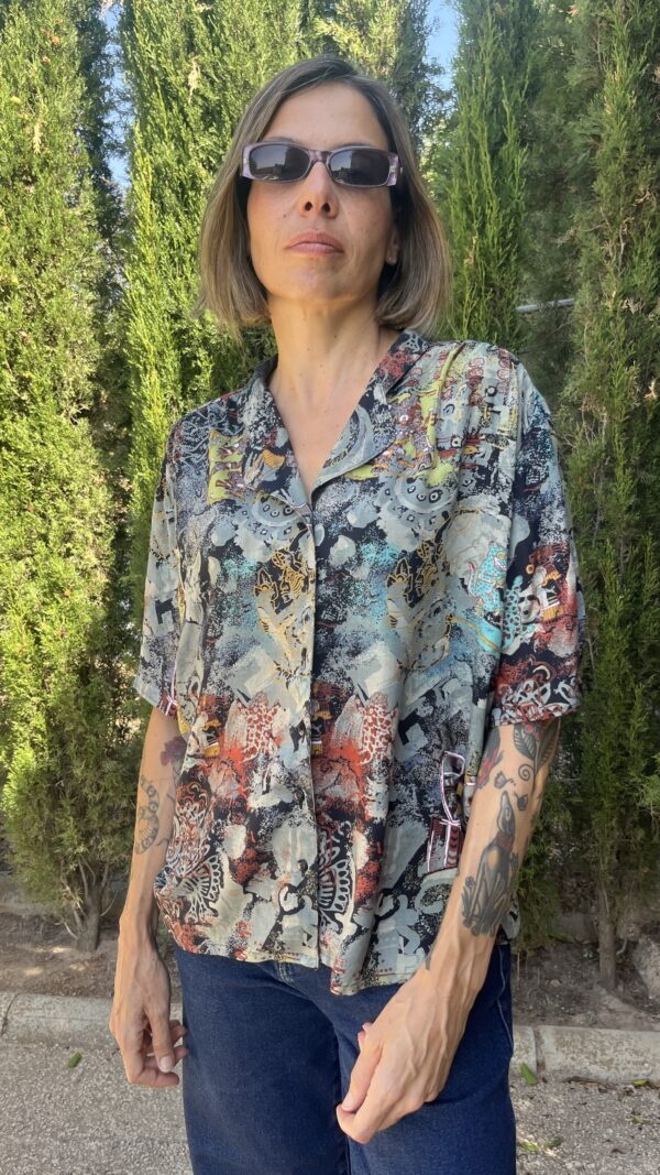 camisa vintage