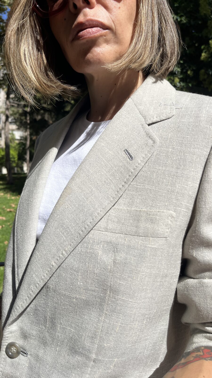 Blazer sastrero gris piedra “Juan Francisco” Madrid, encargo 1979 - Imagen 12