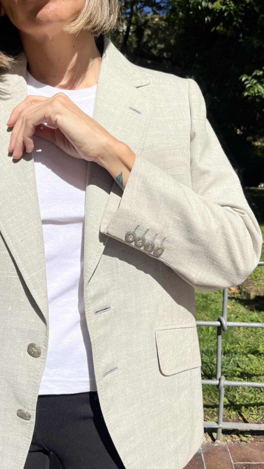 Blazer sastrero gris piedra “Juan Francisco” Madrid, encargo 1979 - Imagen 6