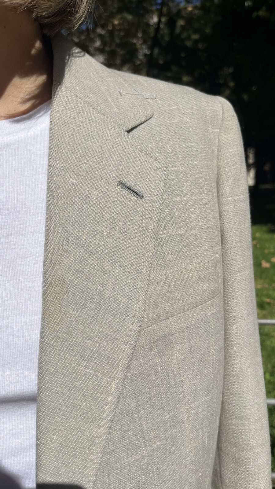 Blazer sastrero gris piedra “Juan Francisco” Madrid, encargo 1979 - Imagen 15